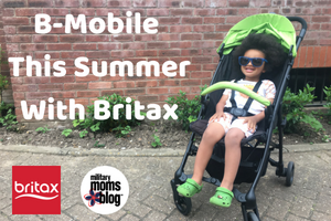britax b mobile stroller
